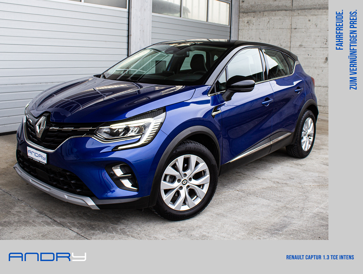 RENAULT Captur 1.3 TCe EDC Intens EDC