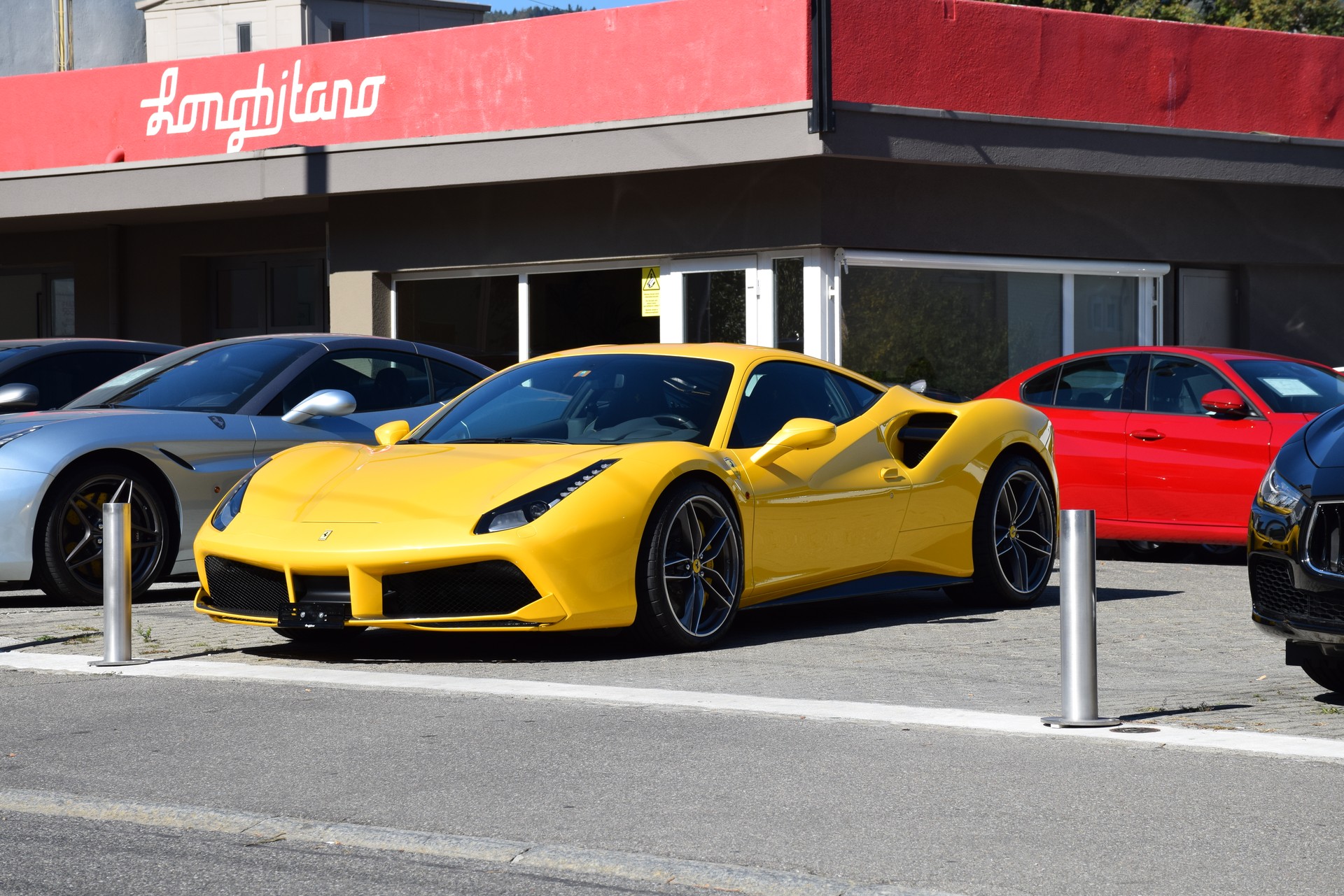 FERRARI 488 GTB 3.9 V8