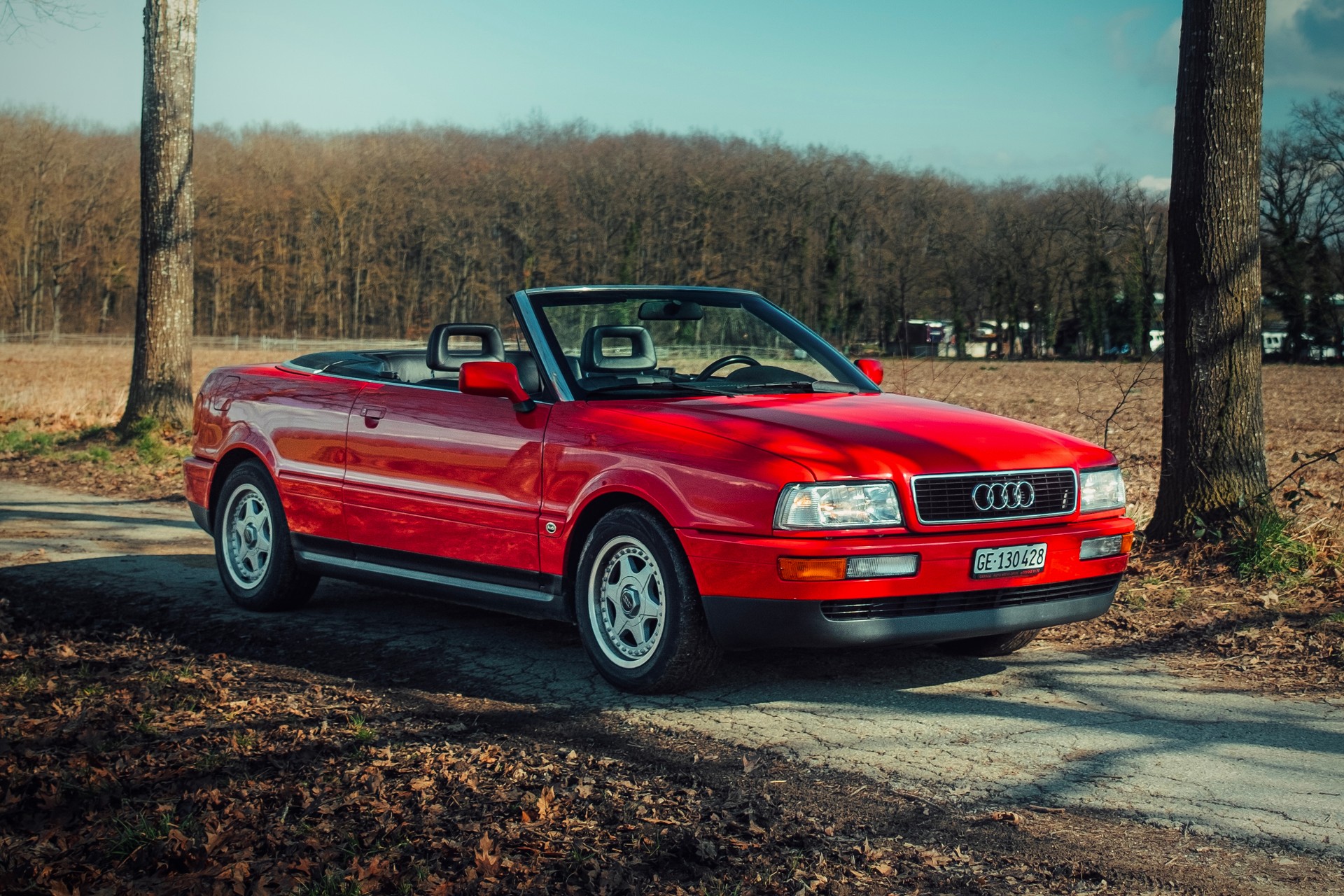 AUDI Cabriolet 2.3 E, Vétéran, Unique propriétaire