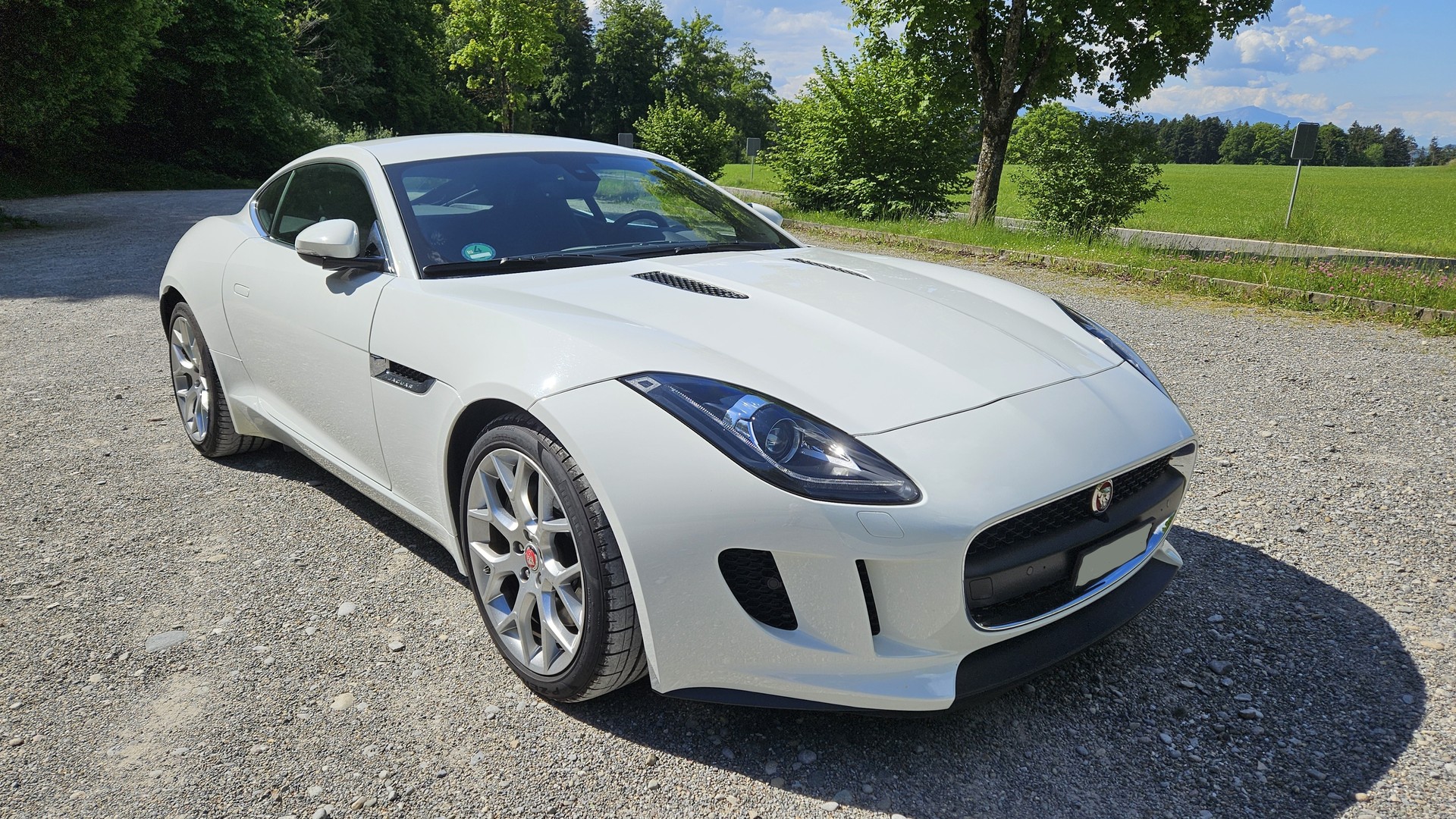 JAGUAR F-Type Coupé 3.0 V6 S/C