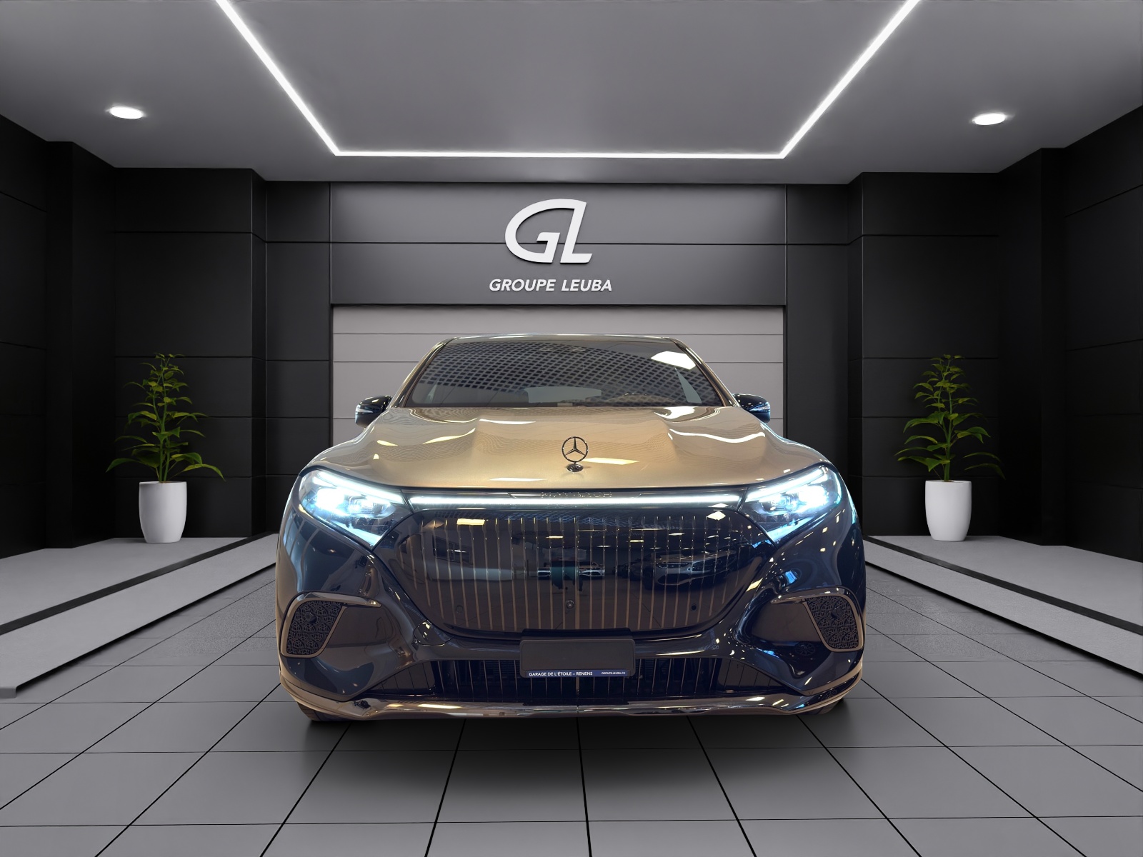 Image MERCEDES-BENZ EQS-SUV EQS SUV 680 Maybach