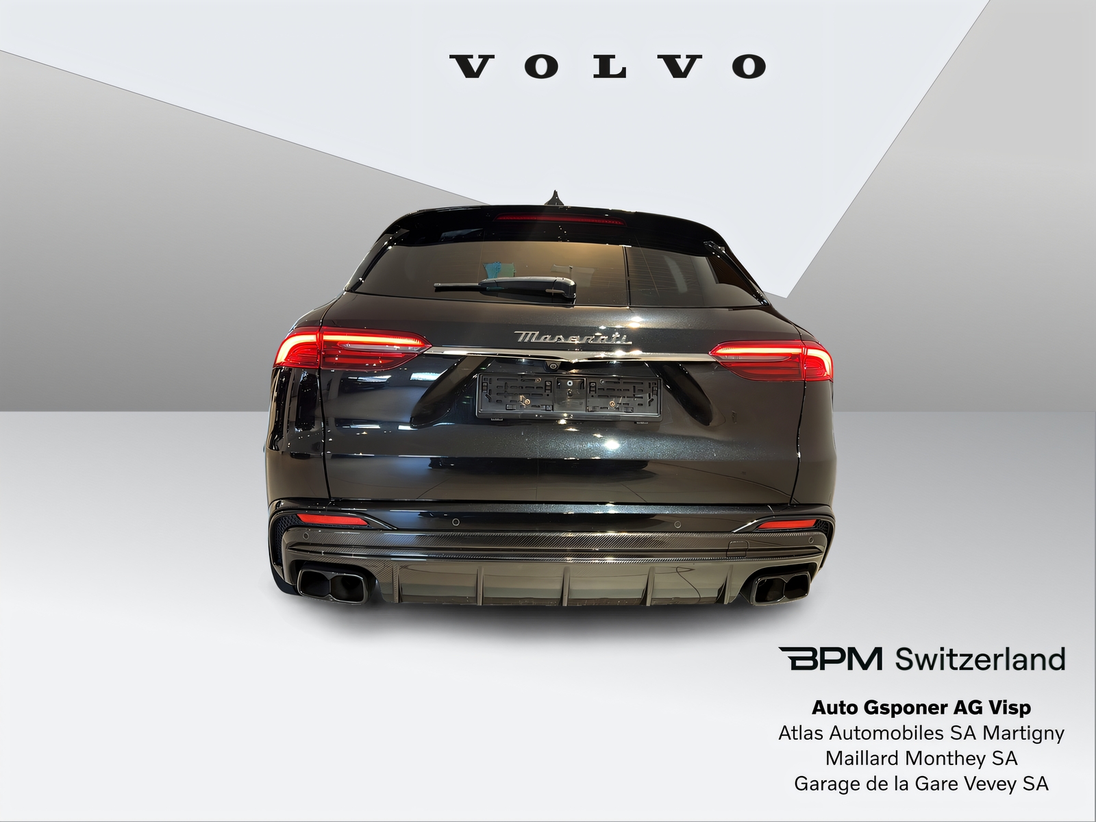 Image MASERATI GRECALE Grecale 3.0 V6 Trofeo