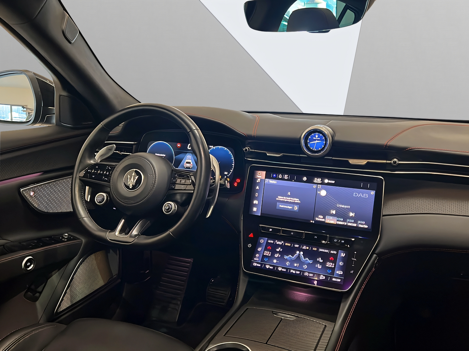 Image MASERATI GRECALE Grecale 3.0 V6 Trofeo