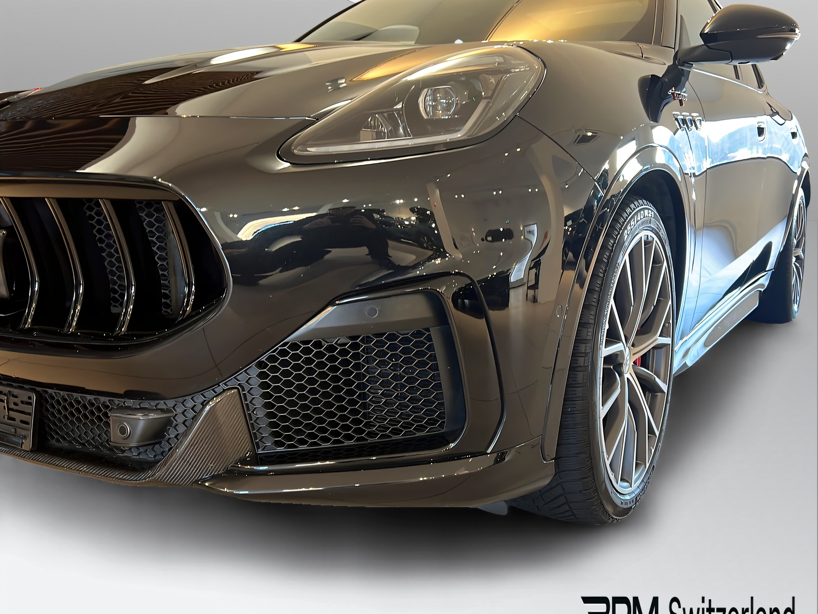 Image MASERATI GRECALE Grecale 3.0 V6 Trofeo