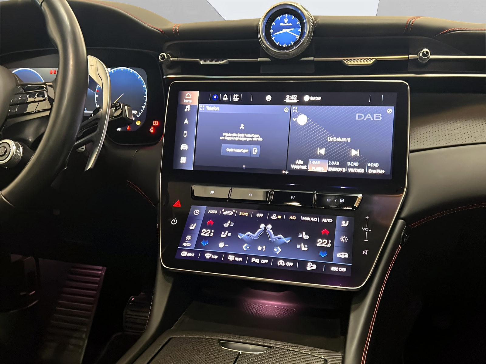 Image MASERATI GRECALE Grecale 3.0 V6 Trofeo