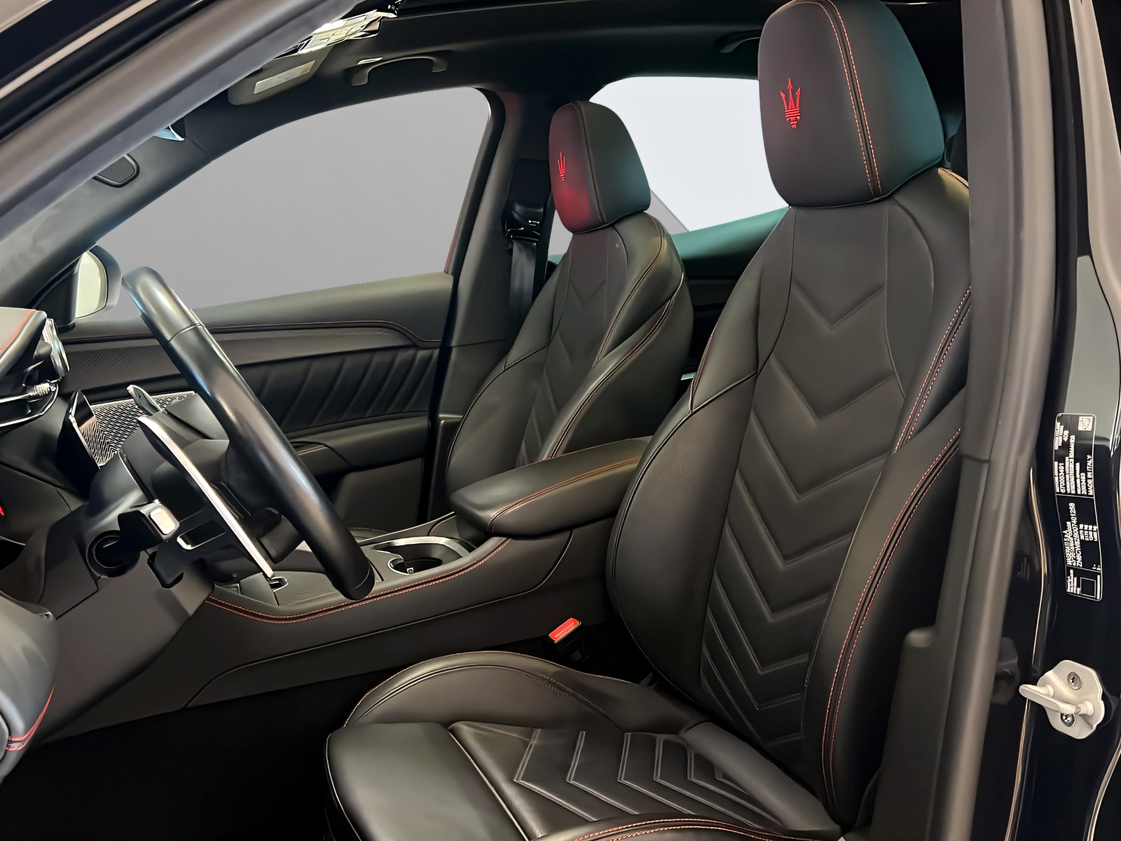 Image MASERATI GRECALE Grecale 3.0 V6 Trofeo