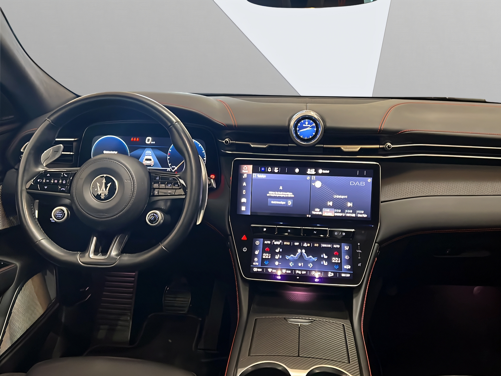 Image MASERATI GRECALE Grecale 3.0 V6 Trofeo