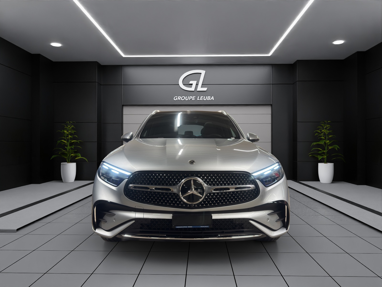 Image MERCEDES-BENZ GLC-220 GLC Coupé 220 d 4Matic 9G-Tronic