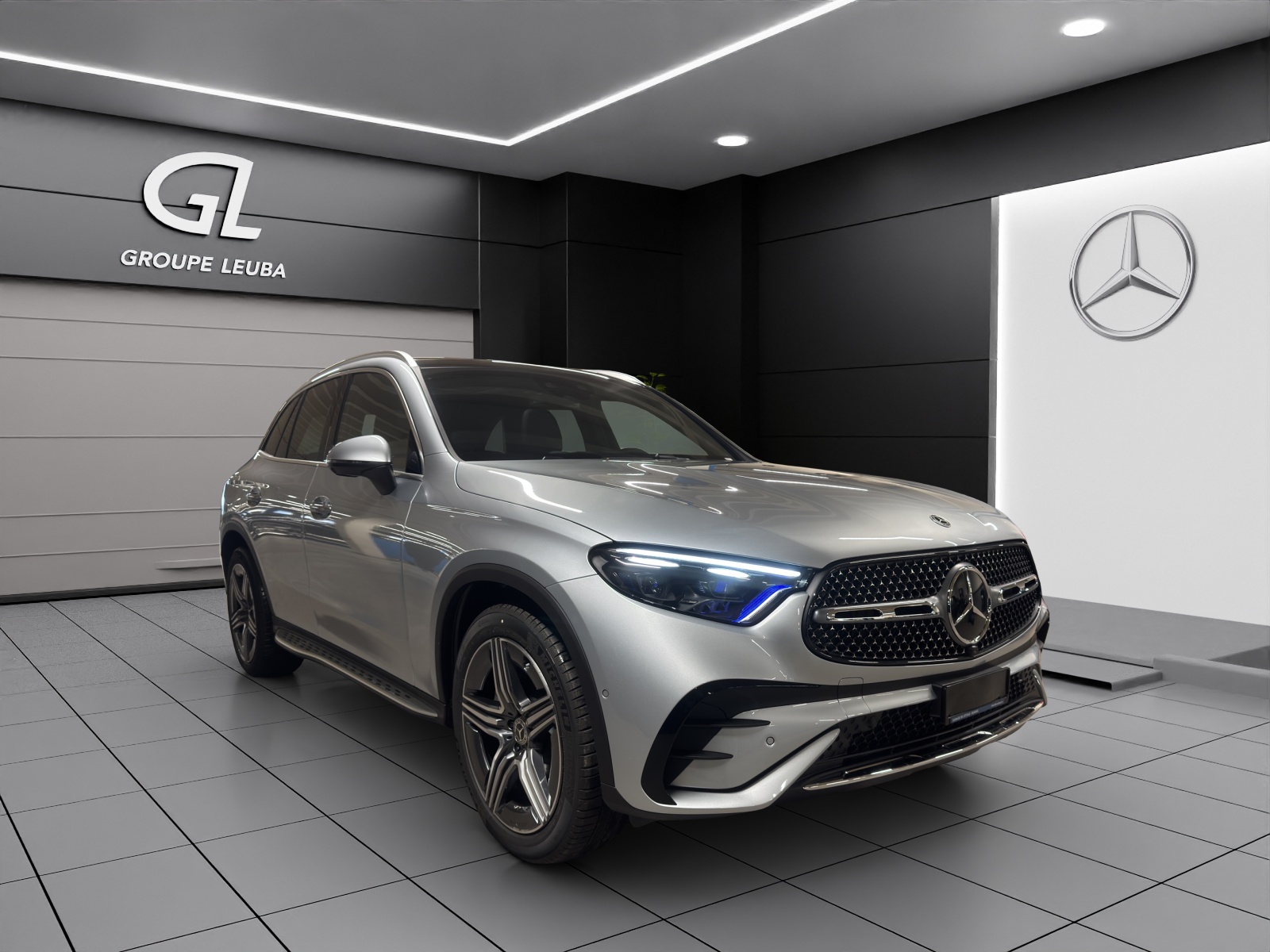 Photo MERCEDES-BENZ GLC-220 GLC Coupé 220 d 4Matic 9G-Tronic