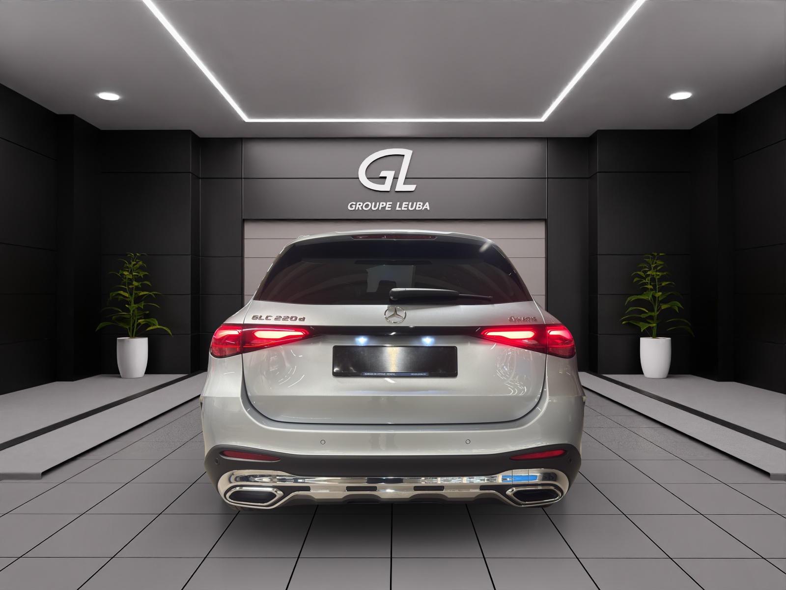 Image MERCEDES-BENZ GLC-220 GLC Coupé 220 d 4Matic 9G-Tronic