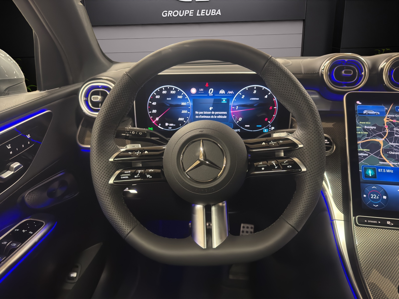 Image MERCEDES-BENZ GLC-220 GLC Coupé 220 d 4Matic 9G-Tronic