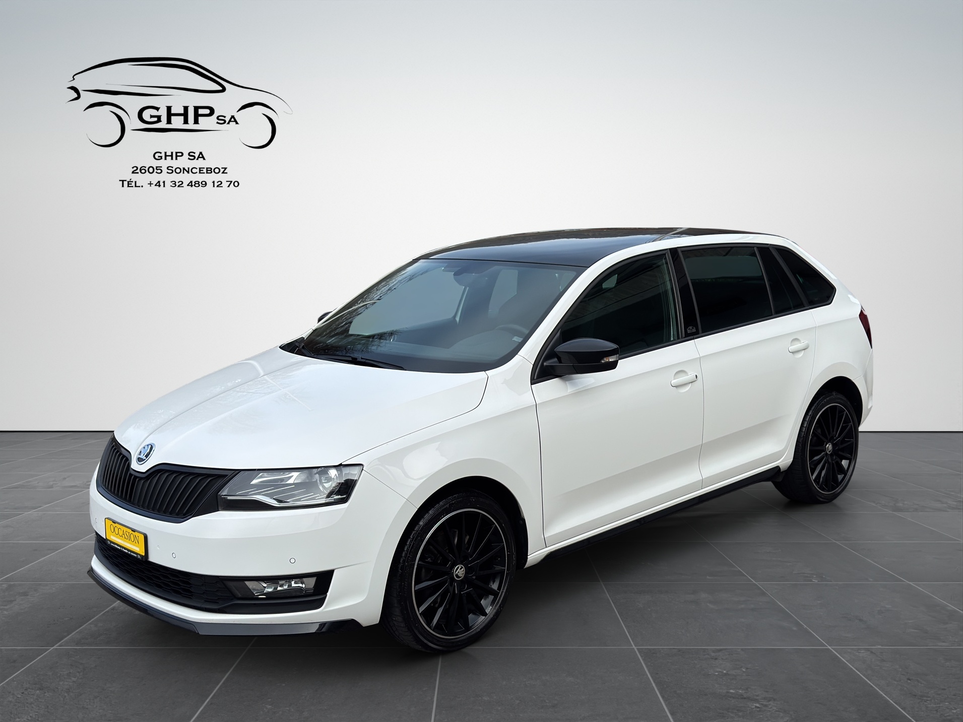 SKODA Rapid Spaceback 1.0 TSI Monte Carlo
