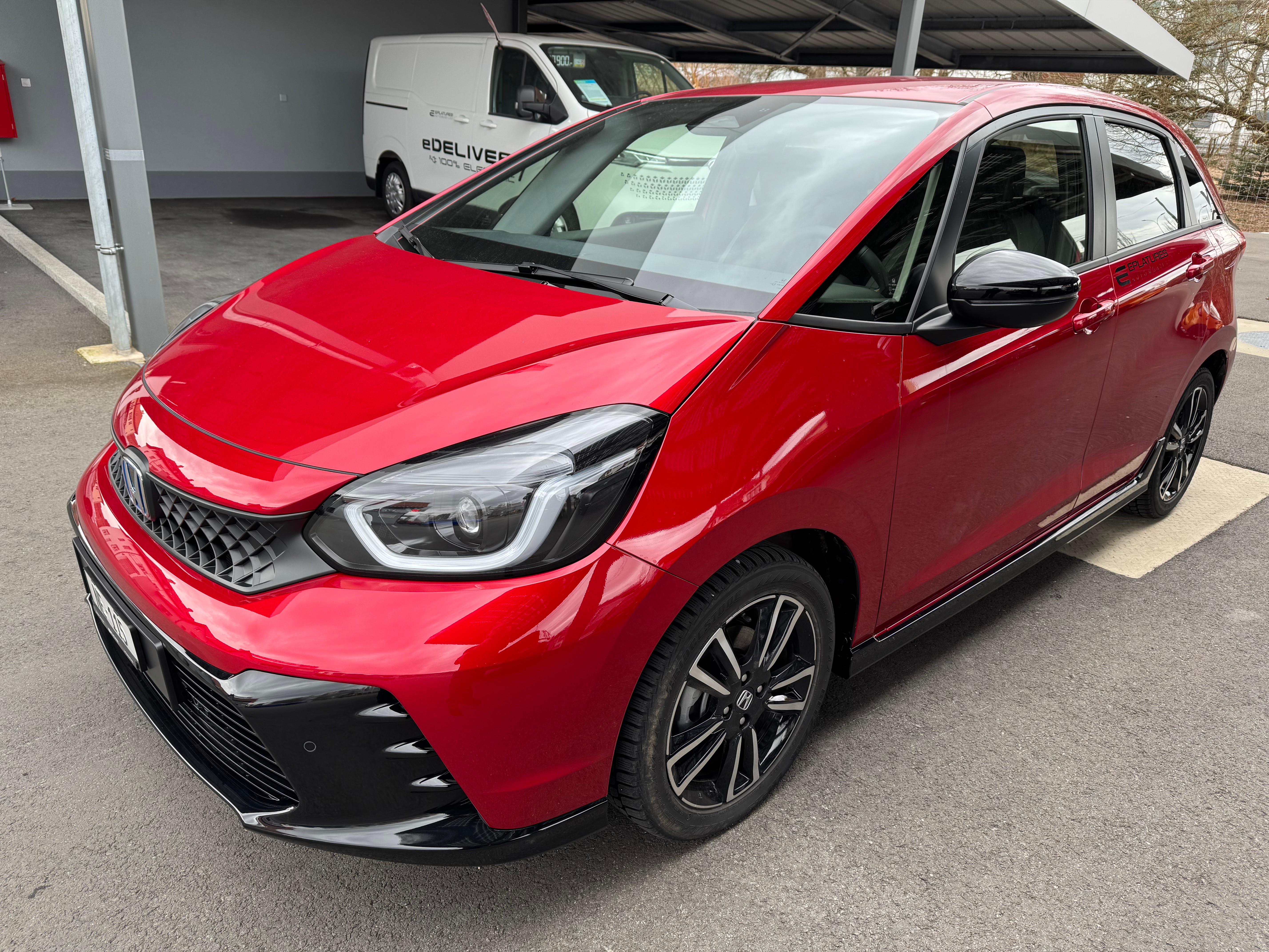HONDA Jazz 1.5i-MMD Advance Sport (Kleinwagen) Honda HONDA Jazz 1.5i-MMD Advance Sport (Kleinwagen)