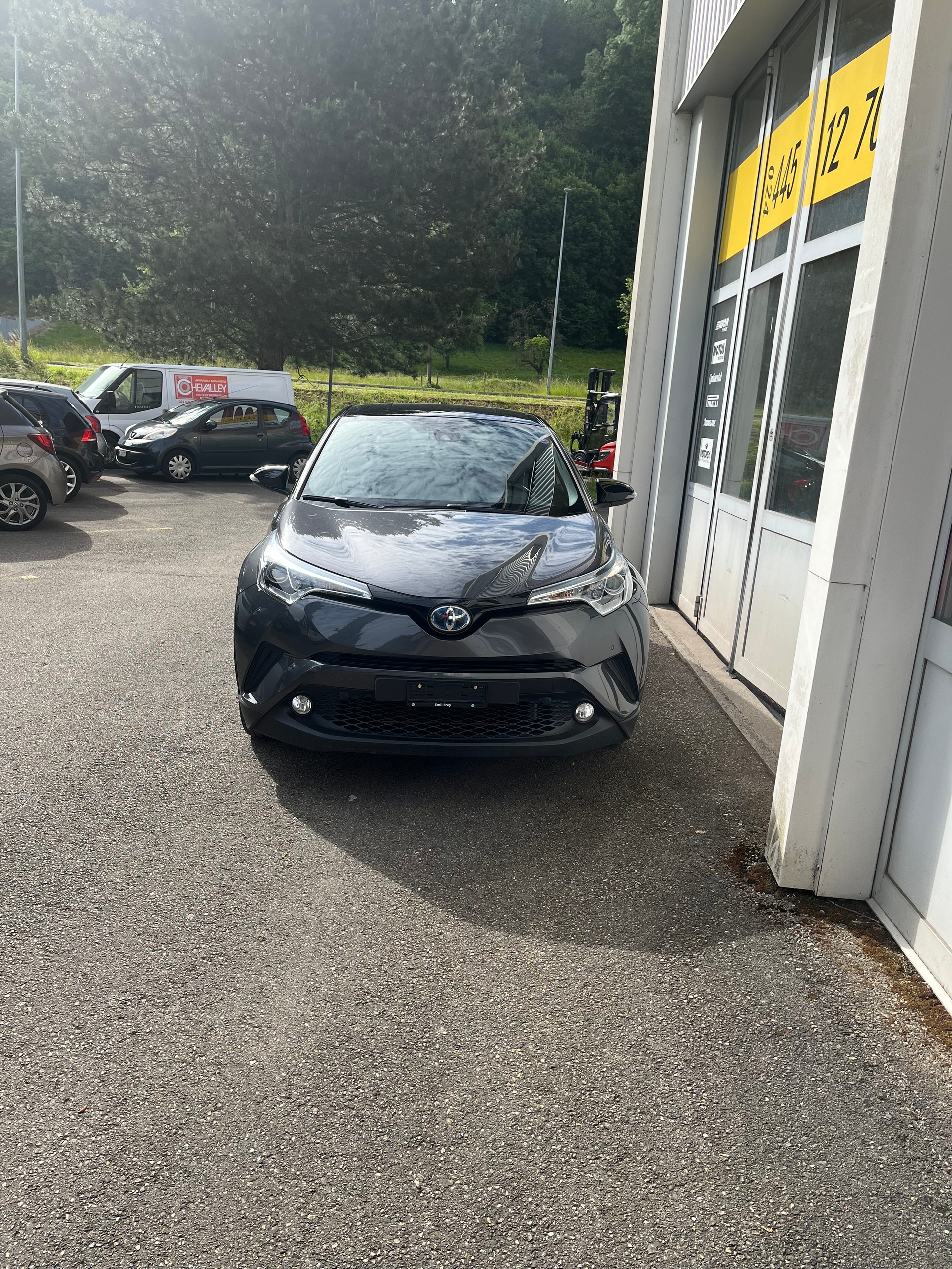 TOYOTA C-HR 1.8 HSD Style CVT