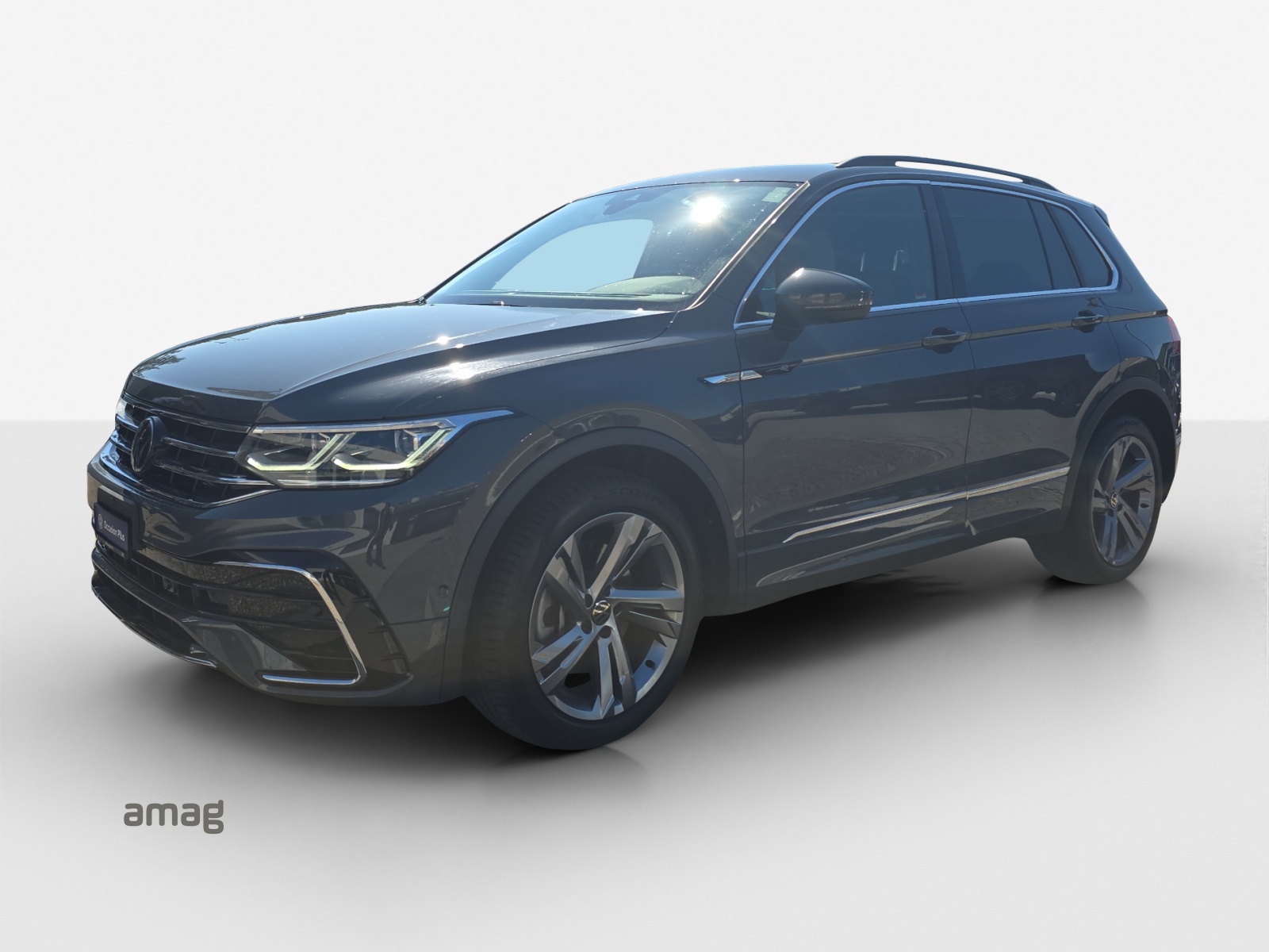 VW Tiguan 2.0TSI R-Line 4Motion DSG