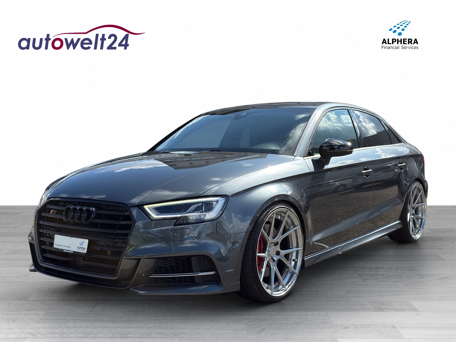 AUDI S3 Limousine 2.0 TFSI quattro S-tronic