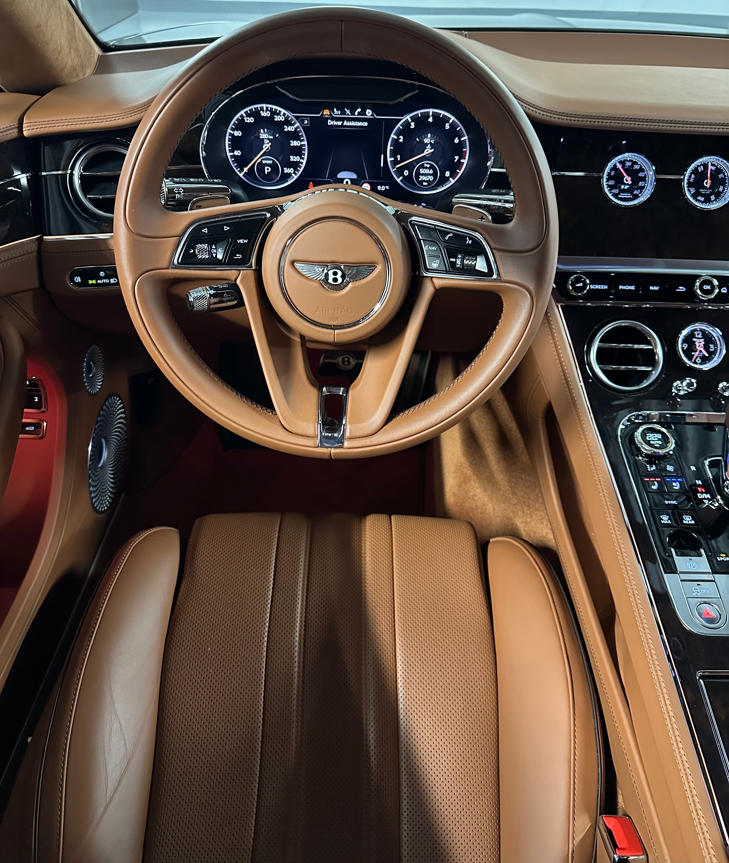 Image BENTLEY CONTINENTAL Continental GT 4.0 V8