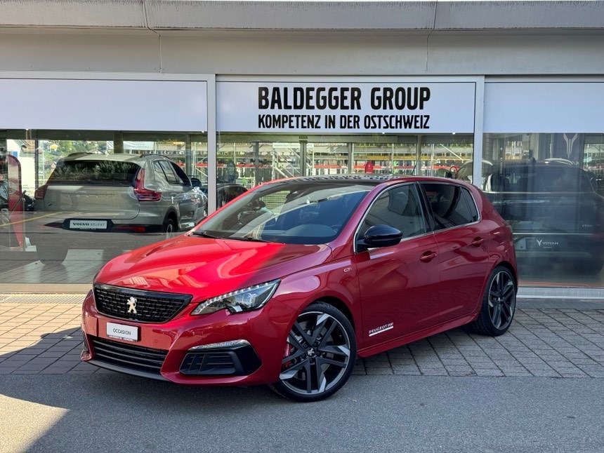 PEUGEOT 308 1.6 THP GTi