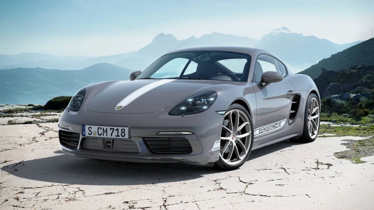 PORSCHE 718/BOXSTER/CAYMAN 718 Cayman S tyle Edition