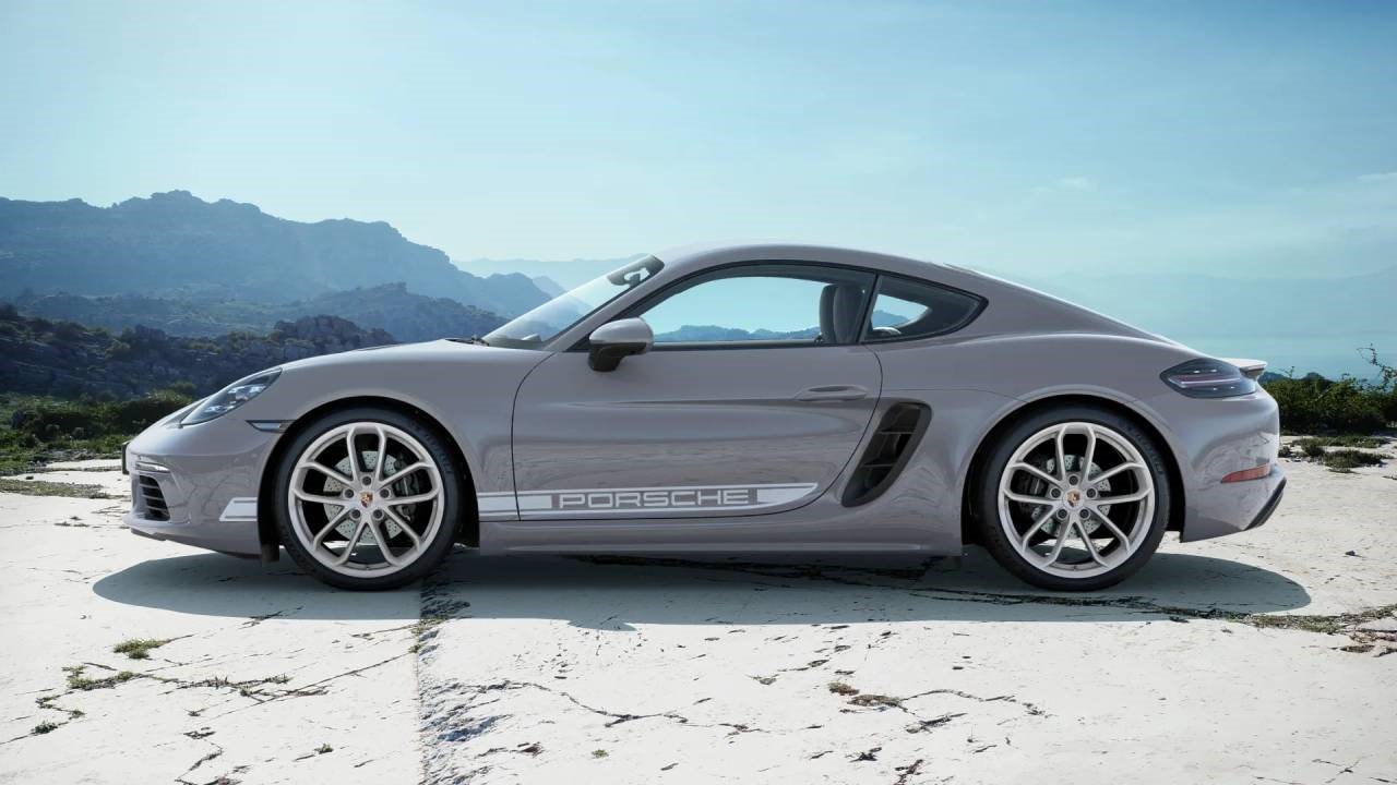 PORSCHE 718/BOXSTER/CAYMAN 718 Cayman S tyle Edition-showroom-element-1