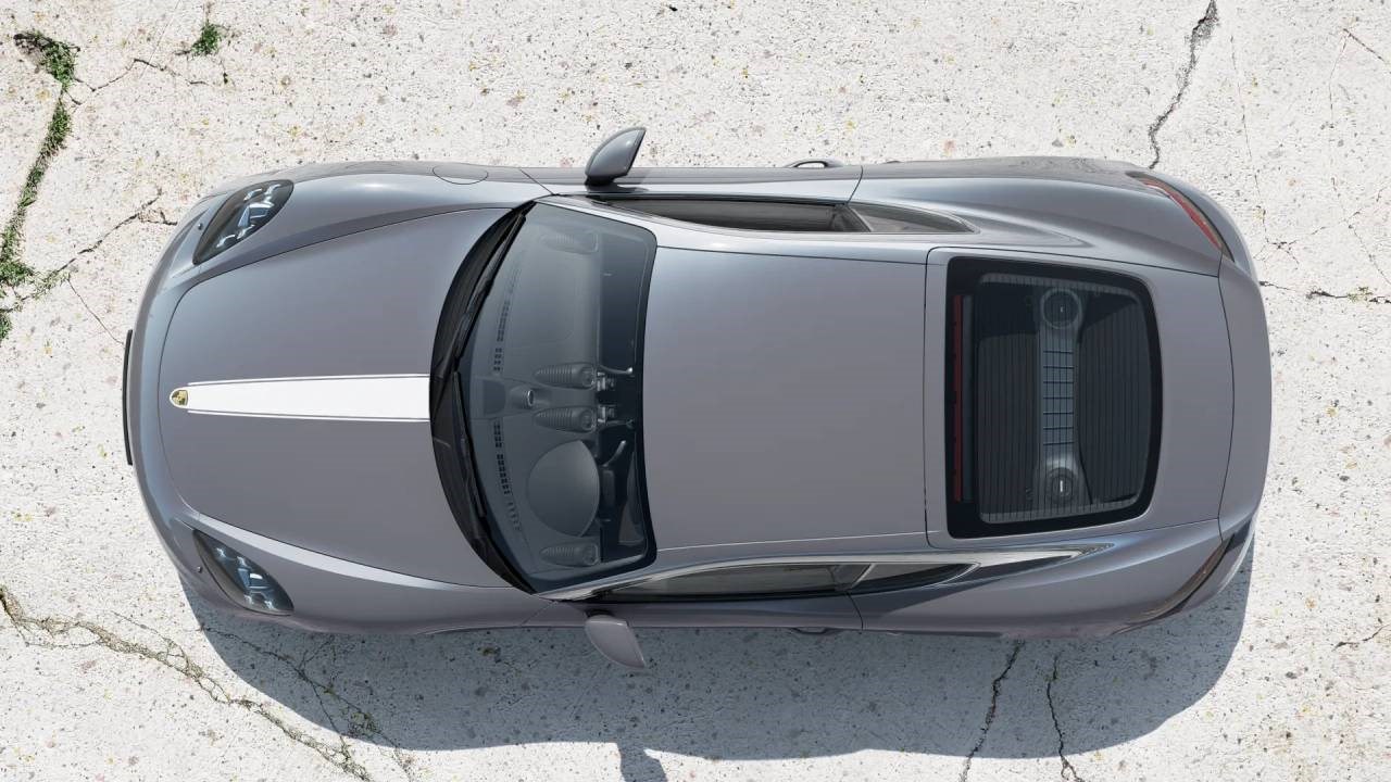 PORSCHE 718/BOXSTER/CAYMAN 718 Cayman S tyle Edition-showroom-element-3