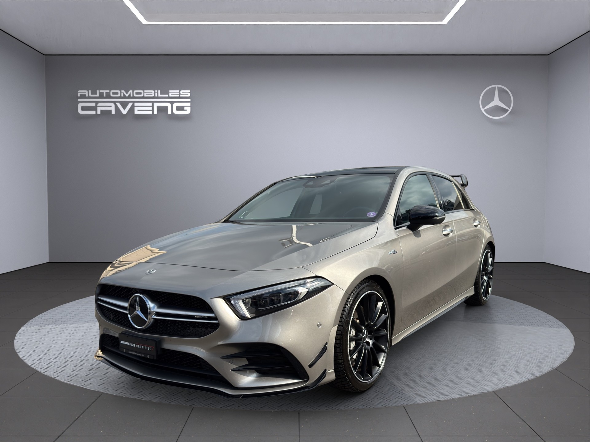 MERCEDES-BENZ A 35 AMG 4Matic Speedshift