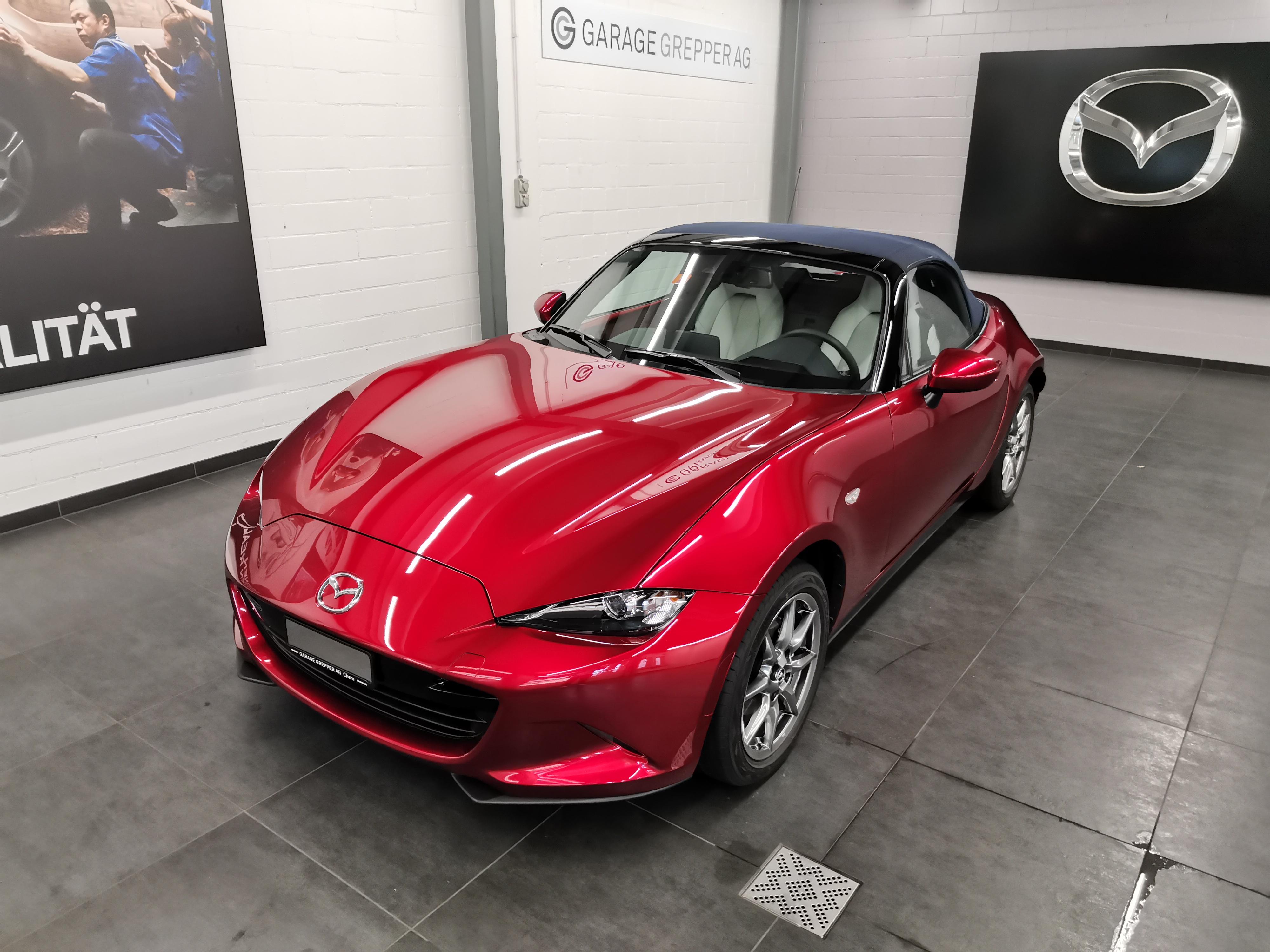 MAZDA MX-5 1.5 Kizuna (Cabriolet) Mazda MAZDA MX-5 1.5 Kizuna (Cabriolet)