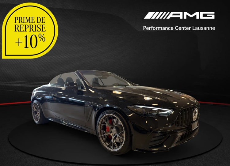 Photo MERCEDES-BENZ CLE-53-AMG CLE AMG 53 Cabrio 4Matic+ 9G-Tronic