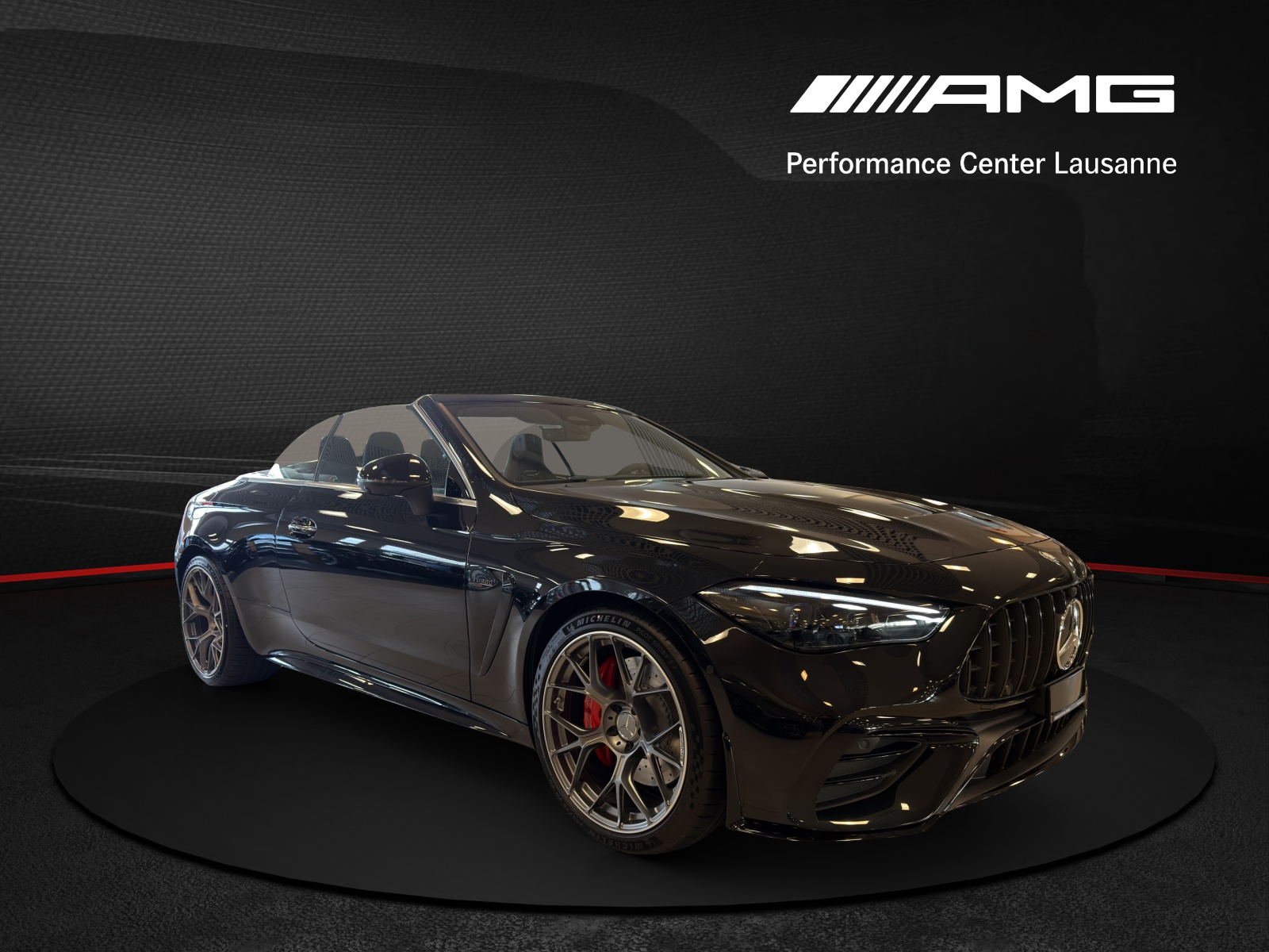 Image MERCEDES-BENZ CLE-53-AMG CLE AMG 53 Cabrio 4Matic+ 9G-Tronic