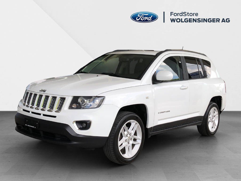 JEEP Compass 2.2 CRD Limited (SUV / GelÃ¤ndewagen)