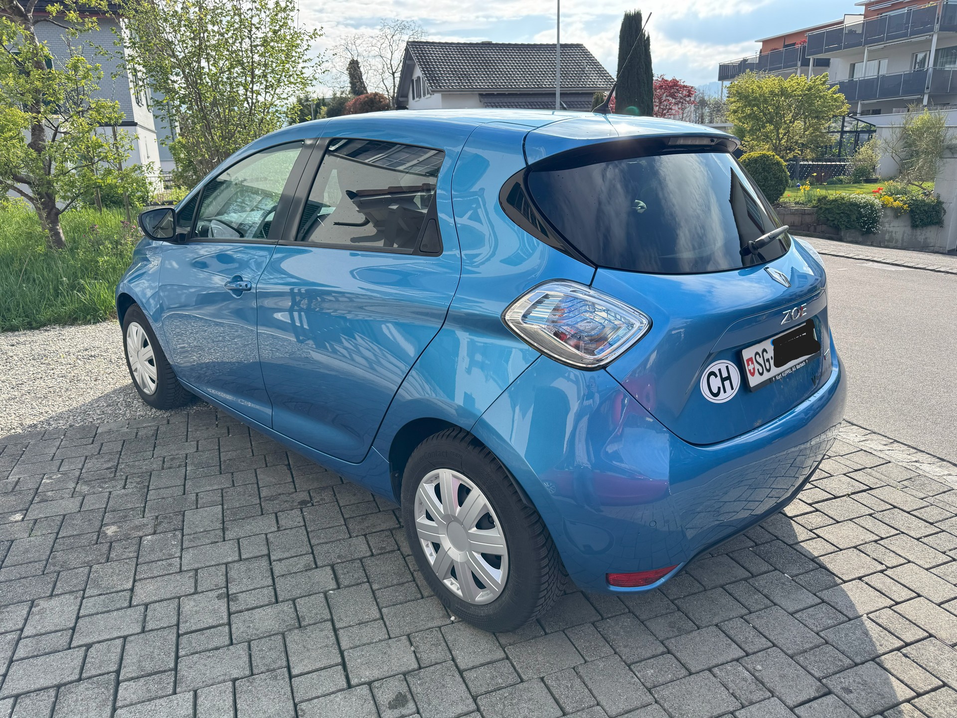RENAULT Zoe Limited R110 (incl. Batterie), 1. Hand, Nichtraucher, keine Hunde