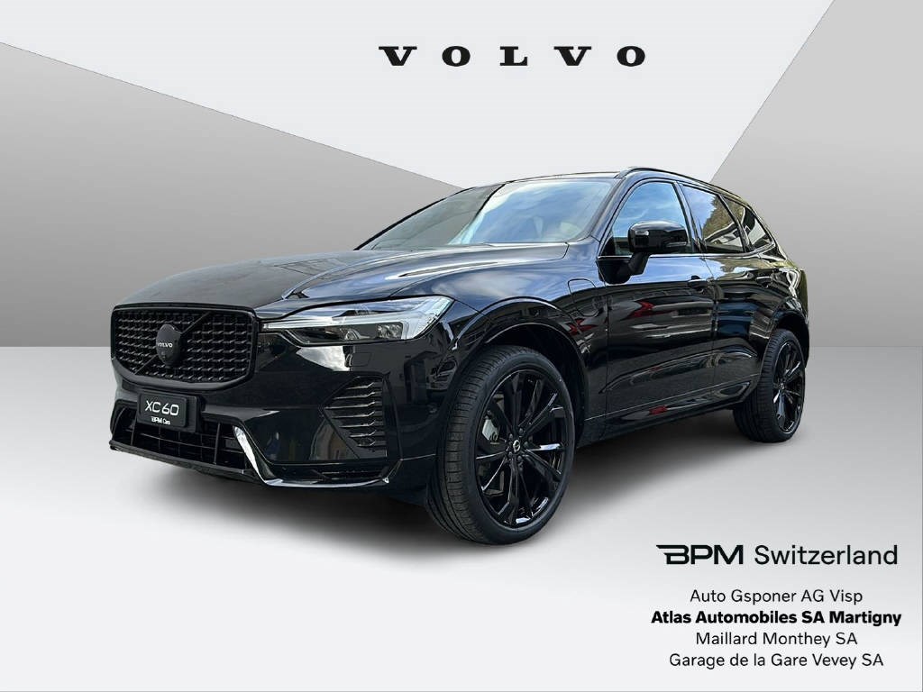 VOLVO XC60 2.0 T8 TE XCENTRIC Black
