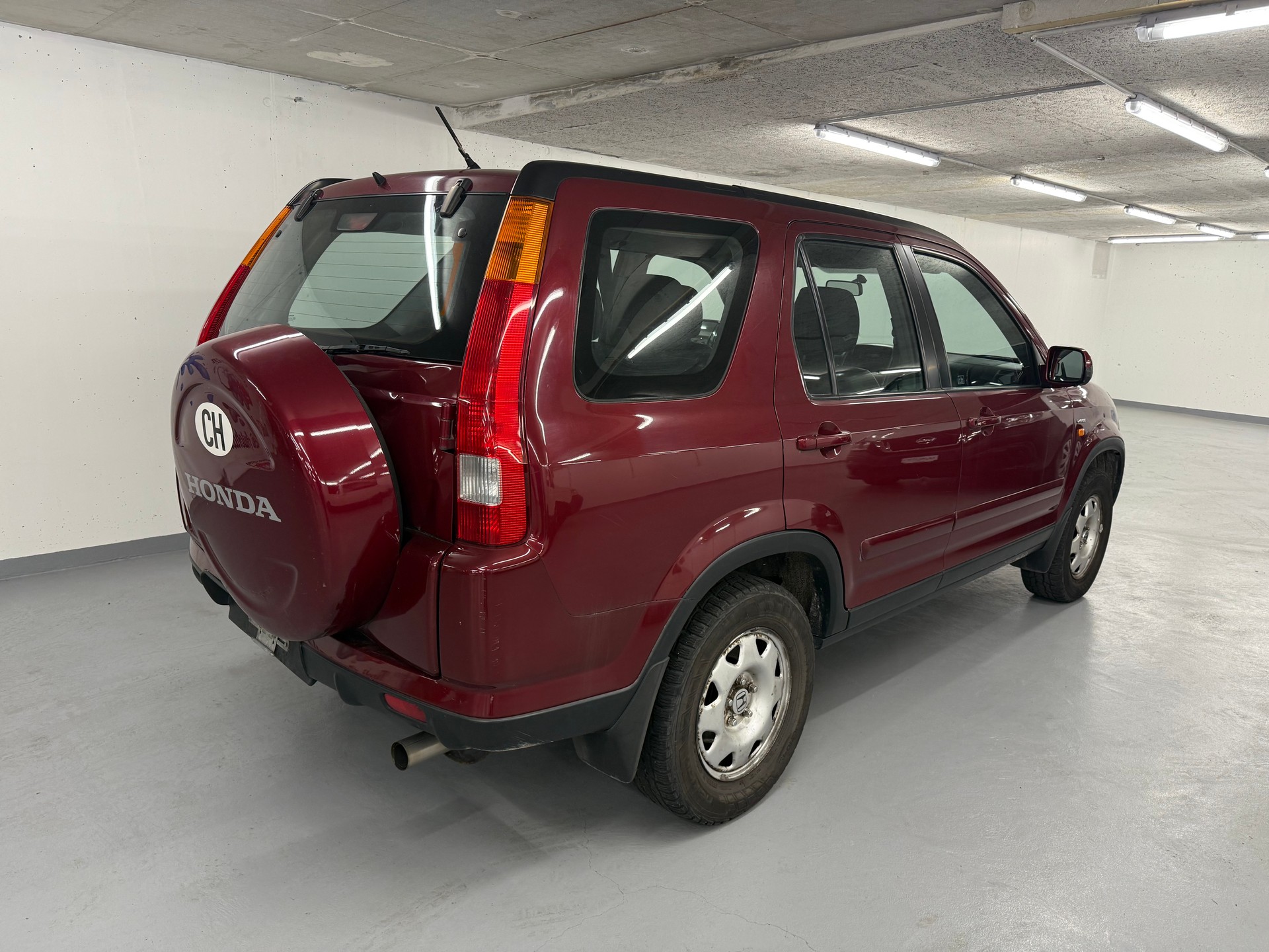 HONDA CR-V 2.0 4WD LS-showroom-element-3