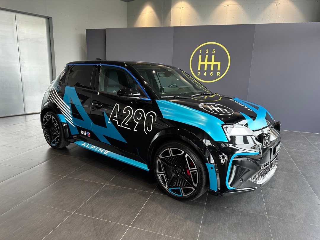 ALPINE A290 220 52kWh GT Performance