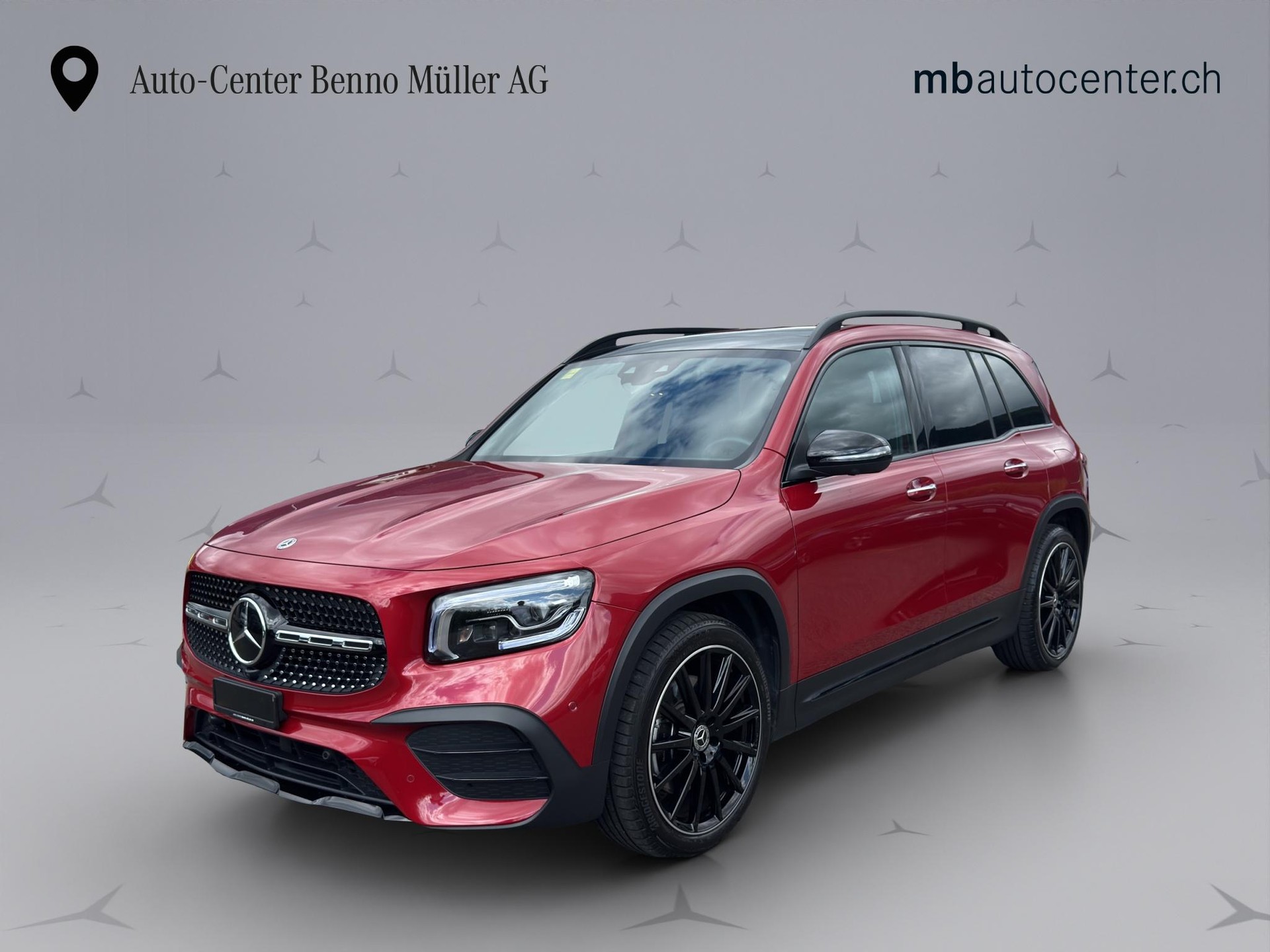 MERCEDES-BENZ GLB 250 AMG Line 4matic