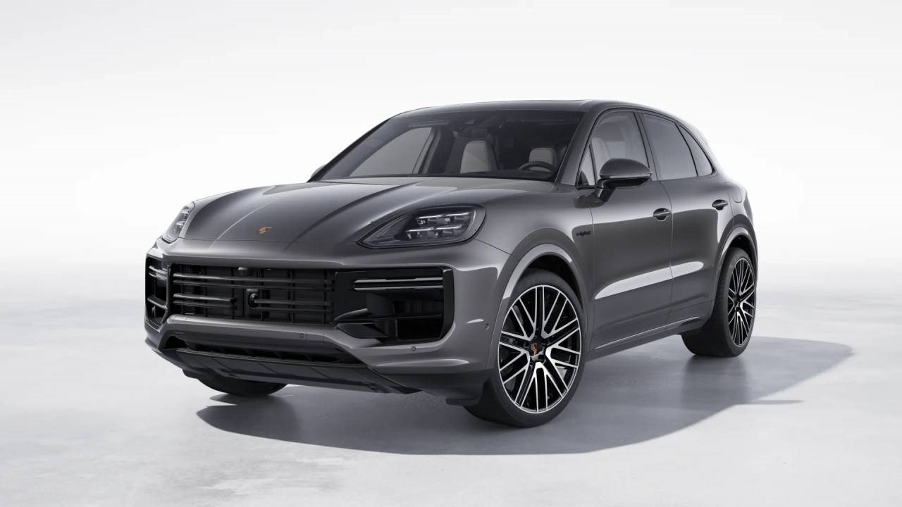 PORSCHE CAYENNE Turbo E-Hybrid