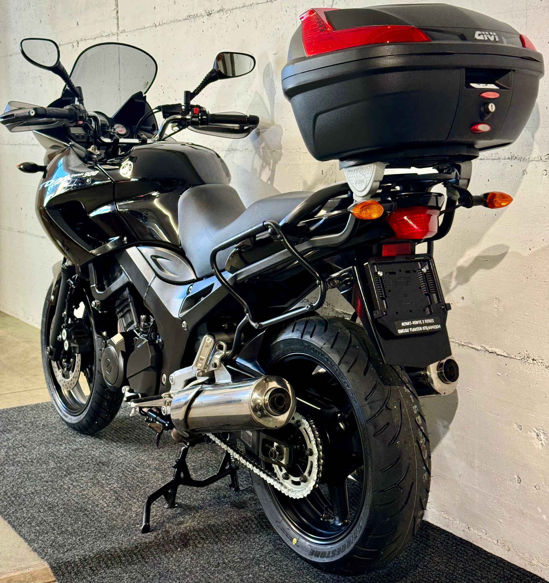 YAMAHA TDM 900 ABS I.E À vendre