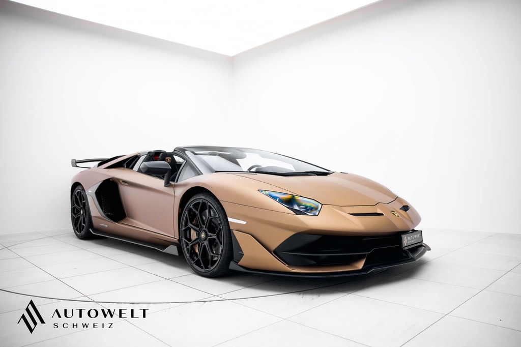 Wunderschne Lamborghini Aventador Cabriolet Bildernull