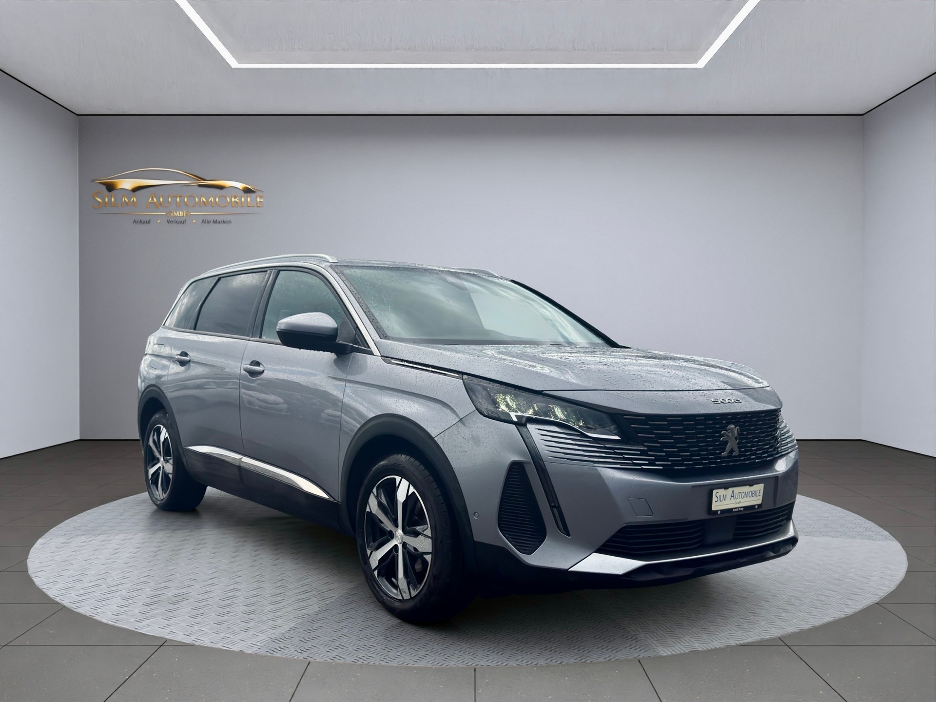 PEUGEOT 5008 1.5 BlueHDi Allure Pack, 7 Plätze, Model 2022