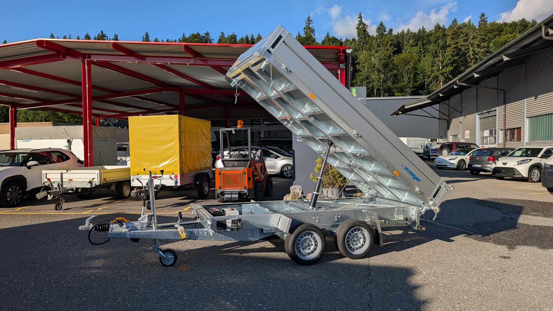 WM MEYER HKC 3531/170 3500kg