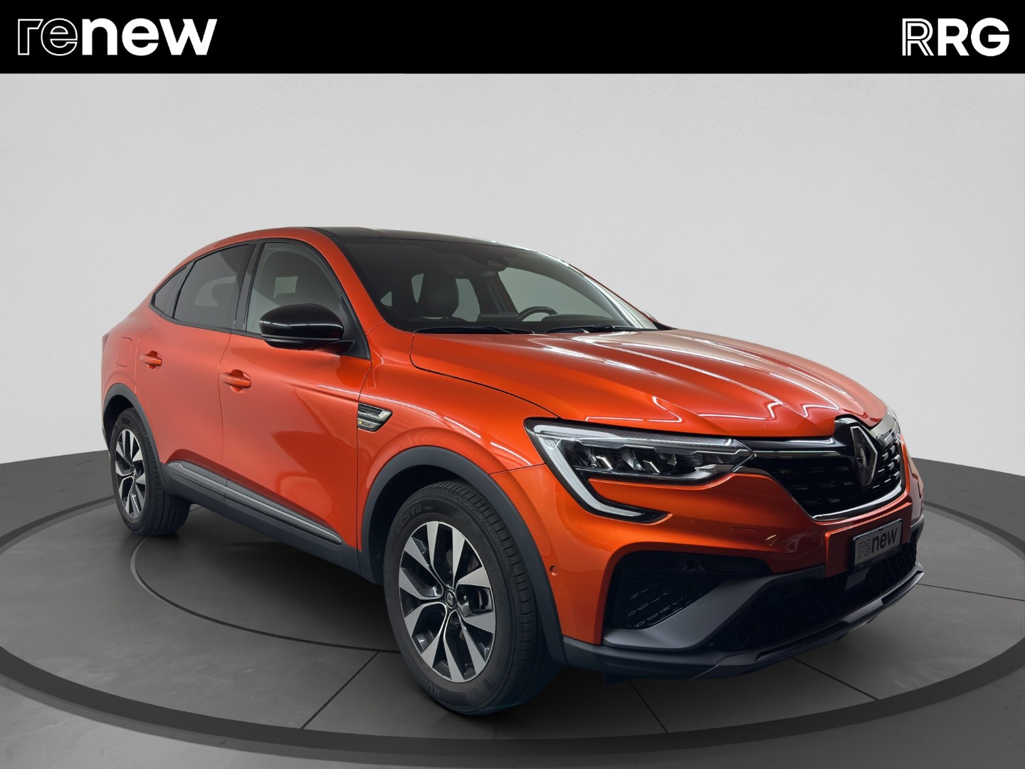 Arkana 1.6 E-Tech R.S.Line