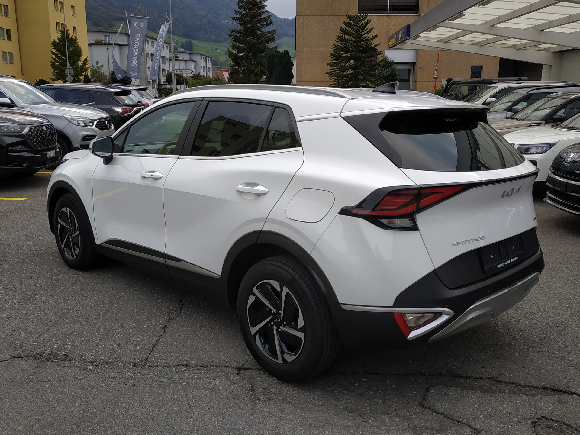 KIA Sportage 1.6TGDi HEV Power Edition 4x4 A Kaufen