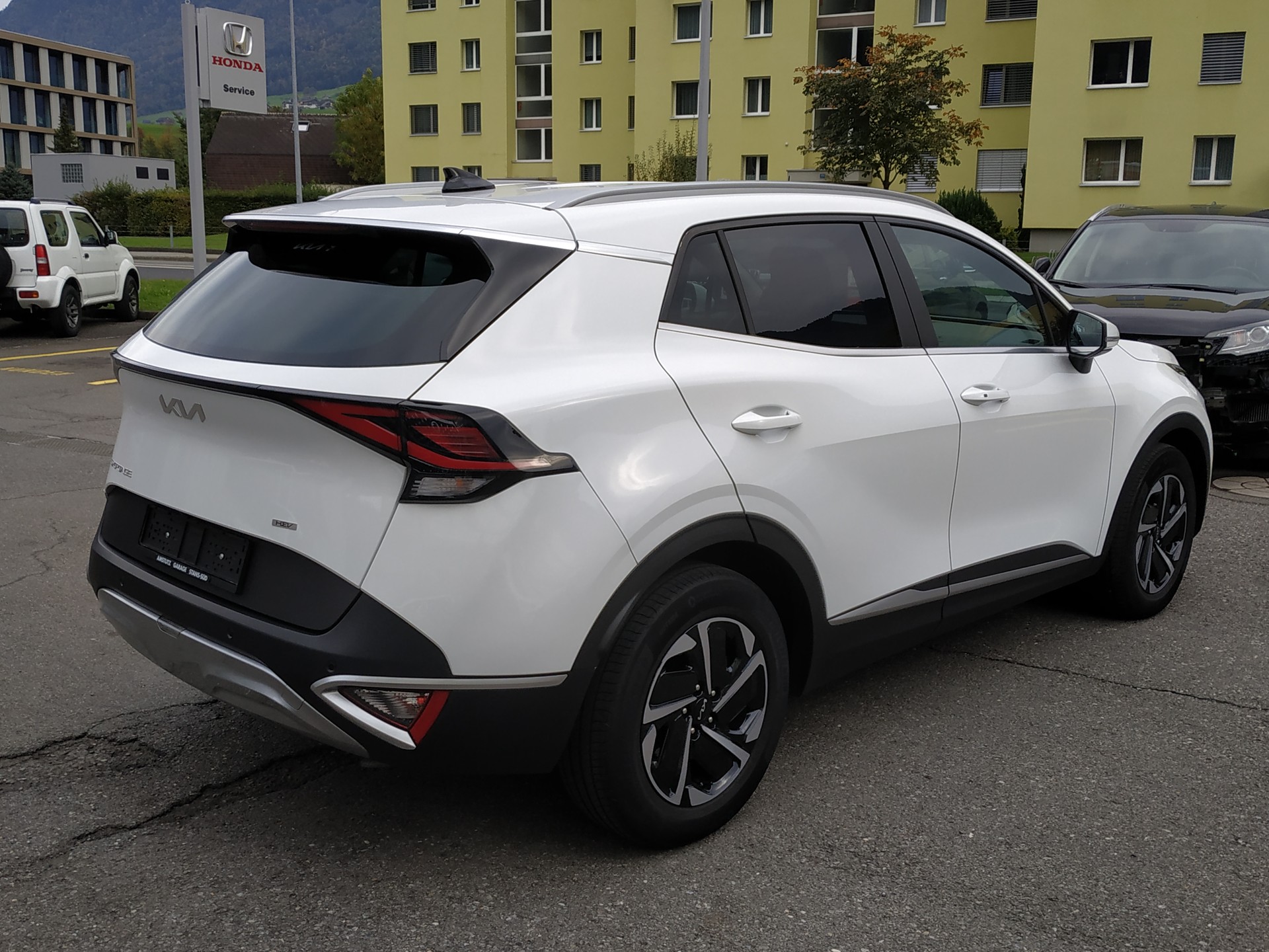 KIA Sportage 1.6TGDi HEV Power Edition 4x4 A Kaufen