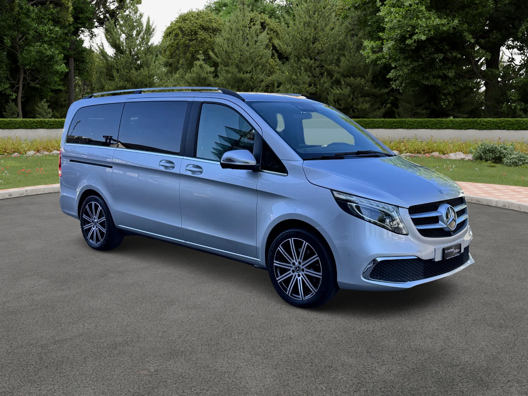 MERCEDES-BENZ V 300 d lang Avantgarde 4Matic 9G-Tronic