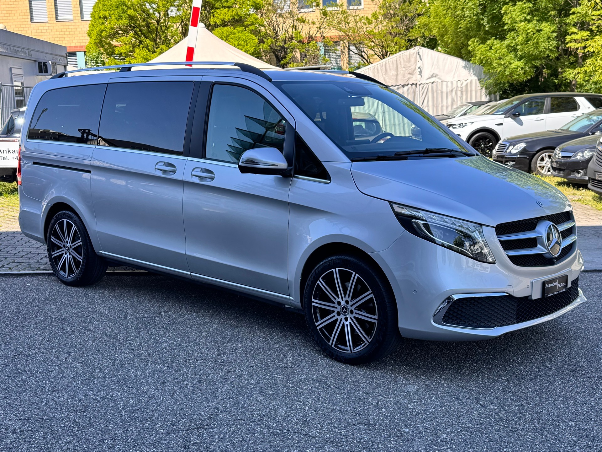 MERCEDES-BENZ V 300 d lang Avantgarde 4Matic 9G-Tronic