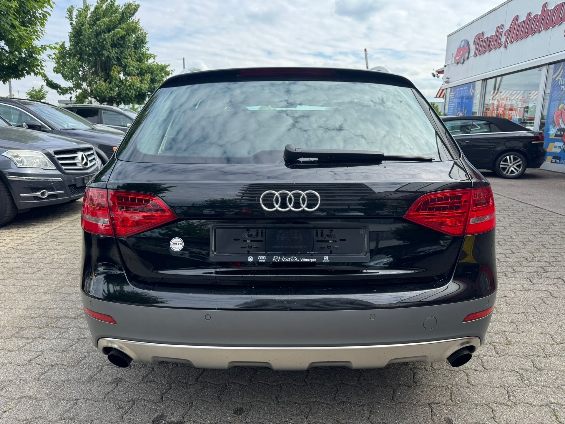 AUDI A4 allroad 2.0 TFSI quattro S-tronic-image-5
