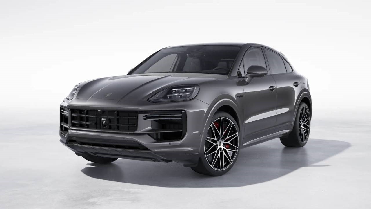 PORSCHE CAYENNE Turbo E-Hybrid Coupé