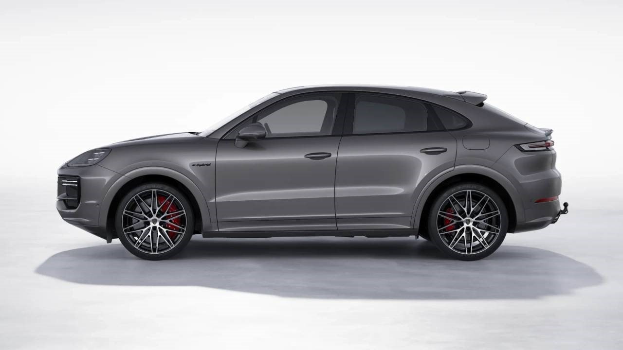 PORSCHE CAYENNE Turbo E-Hybrid Coupé-showroom-element-1