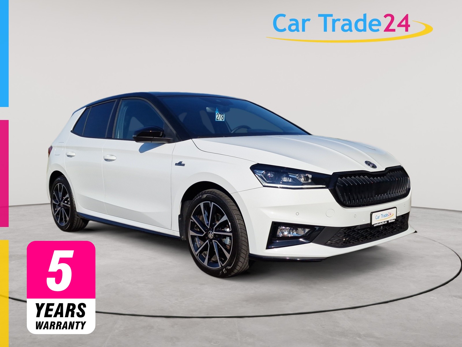 SKODA Fabia 1.0 TSI Monte Carlo DSG Panorama