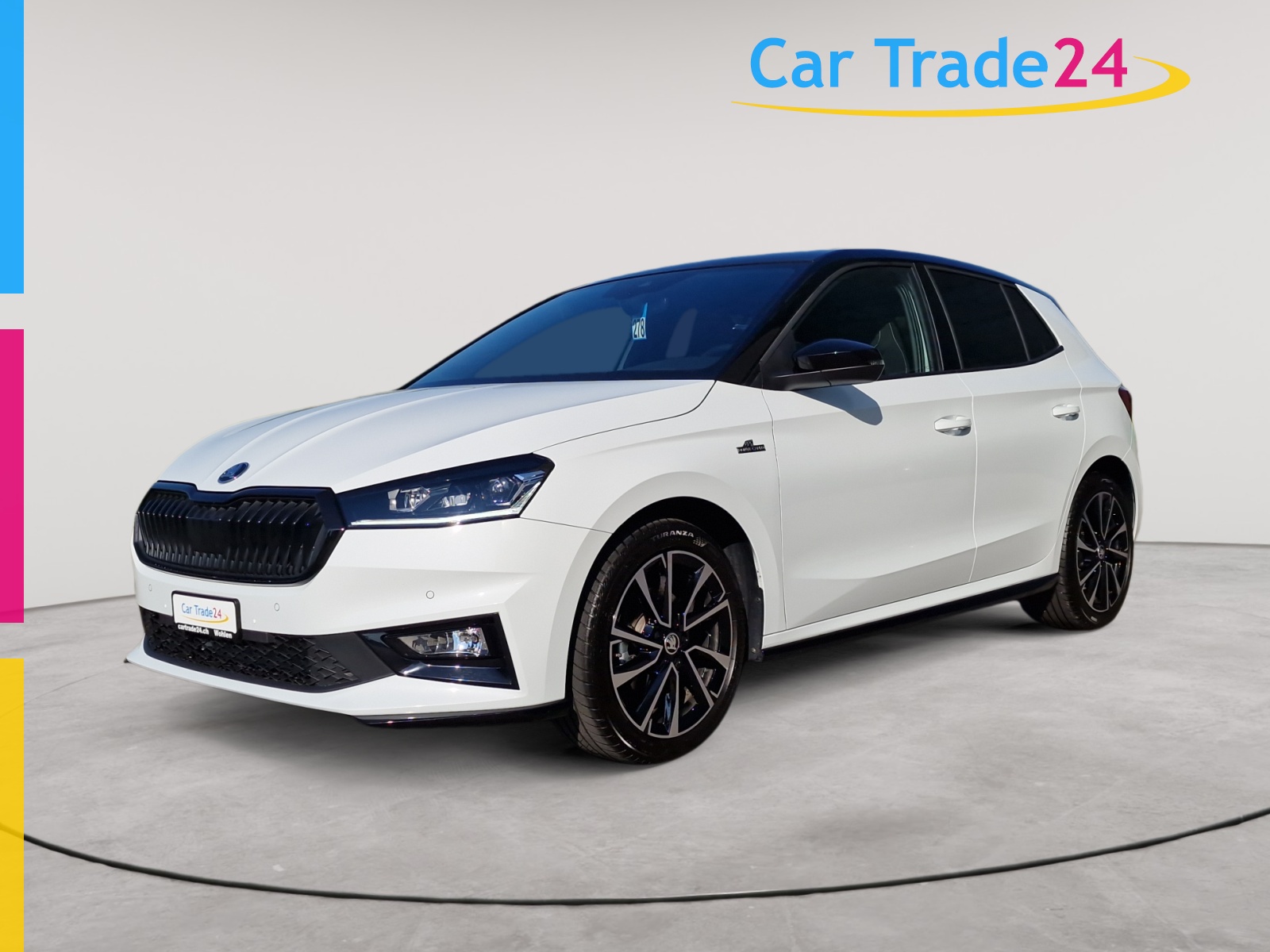 SKODA Fabia 1.0 TSI Monte Carlo DSG Panorama-showroom-element-2